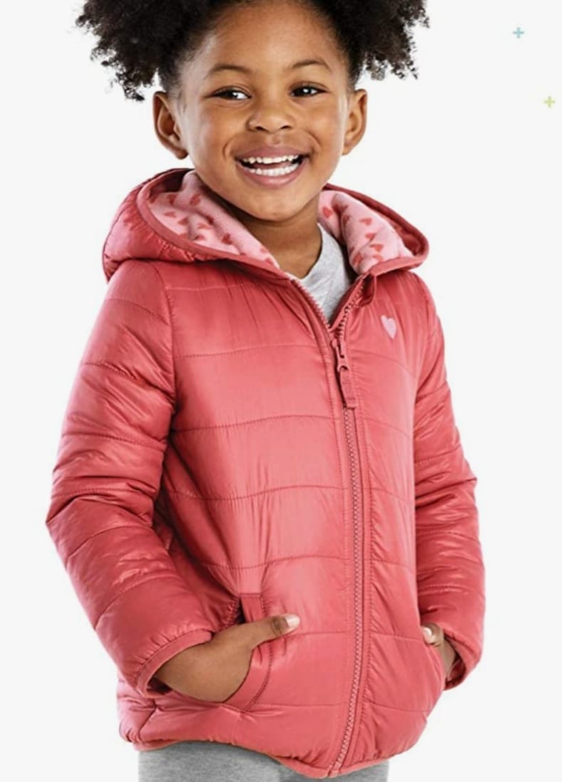 Girl's Puffer Jacket - Clothing Deals For The Entire Family